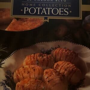 Le Cordon Bleu Home Collection Potatoes Cookbook